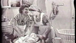 Werbung der 50er - Sunil Werbung