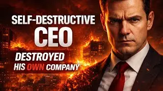 The CEO Who Destroyed His Own Company