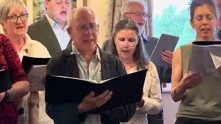 Come Hear The Call performed by the Dungworth Singers