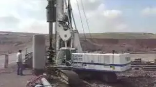 ERKE Group, Soilmec SR-70 PDW Piling Rig / Adana - Turkey