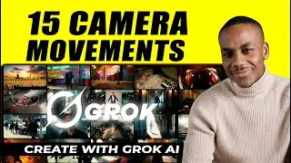 Boost Your Views; 15 Cinematic Camera Moves with Grok AI Video Generator