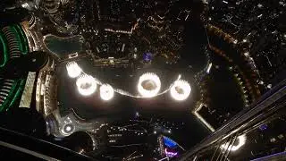 Visiting Burj Khalifa | Tallest Building In The World | Spectacular Night Views of Dubai in 4K | UAE