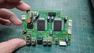 Kenwood TS450S  DDS  YM6631 vs YM66312 