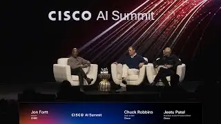 Closing Remarks | Chuck Robbins & Jeetu Patel, Cisco