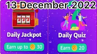 Amazon daily coins quiz answers 13 December 2022