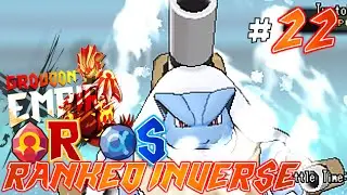 INVERSE BATTLE Spot Special S10 - Pokemon ORAS RANKED INVERSE #22 - Turtok The Mega Blastoise