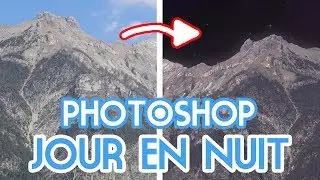 Transformer une photo de Jour en Nuit sur le Photoshop | TUTO | TechTuto