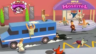 Idle Mental Hospital Tycoon Gameplay | Android Simulation Game