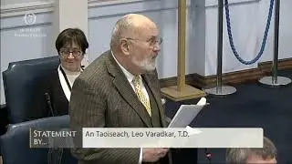 David P B  Norris - speech from  18 Apr 2019