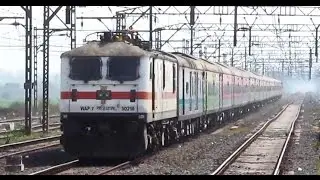 Aggresive & Whining WAP7 with 22109 LTT-NZM AC Express !!