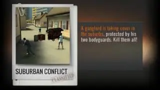 Sniper 3d Mission suburban conflict