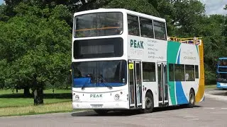 Buses at Chatsworth House | August 2023