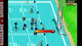 Game Boy Advance - Backyard Football 2006 &copy; 2005 Atari SA - Gameplay