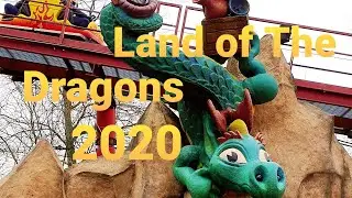 Land of the Dragons 2020 Chessington World of Adventures, Dragons Fury, Sea Dragons Griffins Galleon