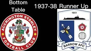 Division 3 North Bottom Table Champions 1921-1958
