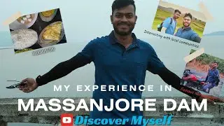Tarapith to Massanjore Road Trip | Bike Ride Travel Vlog | West Bengal to Jharkhand | Last part 