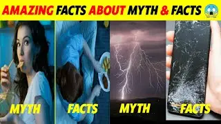 Amazing facts about Myth & Facts 😱 | #short #mkfacto