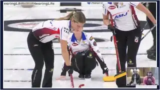 KIOTI GSOC Tahoe | Semifinals: Tracy Fleury nails the shot head-on (November 8, 2025)