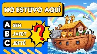 25 Preguntas Generales de la Biblia con Respuestas | Trivia bíblica