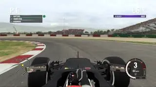 F1 2015 Spain Grand Prix 60fps PC Gameplay (Max Settings)