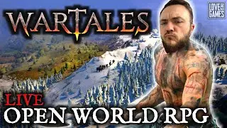 ⚔️ WARTALES ⚔️ - Live 01 - Mittelalter RPG in einer Open World ! - Medieval RPG Survival - deutsch