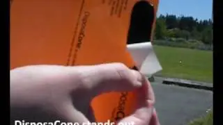 How to Use DisposaCone