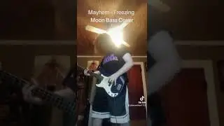 Mayhem - Freezing Moon Bass Cover