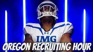Oregon Recruiting Hour: Day 2 of Portal Madness, Oregon OL Recruiting | Ducks Dish Podcast