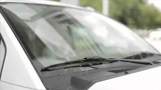 2015 Nissan Armada - Windshield Wiper and Washer Controls