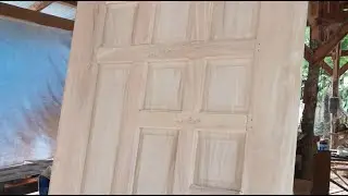 Live | Woodworking projects raised panel design panel door assembly