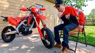 The Story of a CRF450RL / Enduro vs. Supermoto