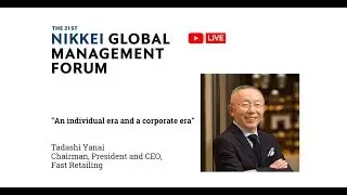 Tadashi Yanai, Chairman, President and CEO (Fast Retailing): An individual era and a corporate era