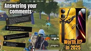 PUBG Mobile Sanhok Gameplay | Nubia Neo 2 Q&A + Performance Test 2025