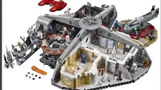 LEGO betrayal at cloud city￼￼ build review
