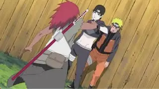 Karui destroys naruto to protect Sasuke, Naruto Meets The Raikage And Convince Him To Forgive Sasuke