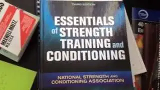 Top 5 Strength and Conditioning Training Books