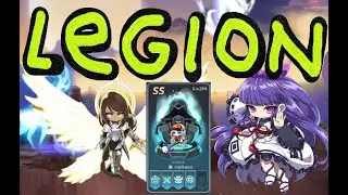 maplestory hard seren solo (legion champion mission) - 219m kanna remaster