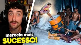 A RAINHA DO FUNK LGBTQIA+ - React Lia Clark - FENOMENAL (O AUDIOVISUAL)