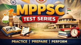 MPPSC Prelims Test Series| MP GK + Current Affairs | @STUDYLOGIC