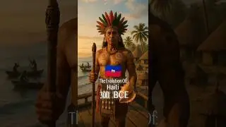 The Evolution Of:Haiti🇭🇹#aitimelapse #aivideo #evolution #timeline #citytimelapse
