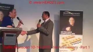 Traffic Monsoon 1st Anniversary 10-10-2015 part1