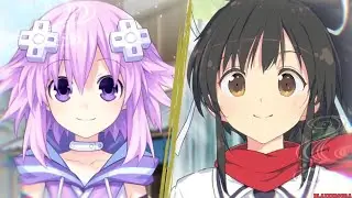 Neptunia x Senran Kagura: Ninja Wars PC - Gameplay Walkthrough Part 1 (1080p 60fps)