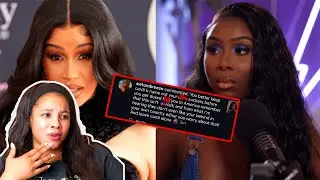 Jessie Woo Plays VICTIM when Cardi B DRAGS Her & SHADES Black Americans..... | Reaction