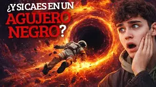 Los AGUJEROS NEGROS no son lo que Crees: Esto es lo que Realmente ocurre Dentro