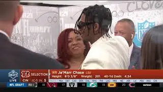 Bengals draft Ja&rsquo;Marr Chase