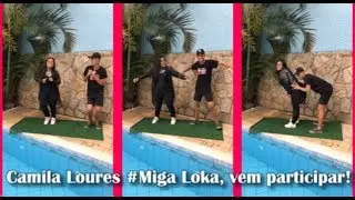 Desafio Camila Loures #MigaLoka no Flipagram, vem participar!
