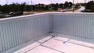 Metal panels, coping, flashing & expansion joint!!