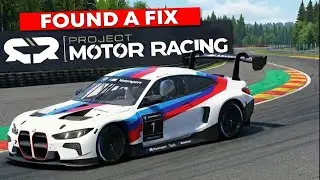 Project Motor Racing Just Got SO Much Better I've Found A Fix