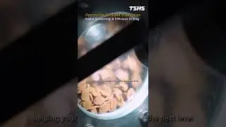 Optimizing Pet Food Production｜Smart Seasoning & Efficient Drying｜EP1｜Tsunghsing(TSHS)