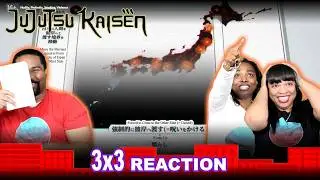 Jujutsu Kaisen 3x3 FORMING THE PLAN! - GROUP REACTION!!!